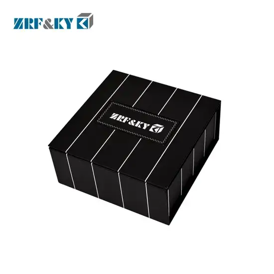 Hộp giấy cao cấp sang trọng có thiết kế nắp đóng từ tính chất lượng hình ảnh 1-description