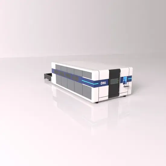 Máy cắt laser CNC 3000W tiên tiến với bàn làm việc kép hình ảnh 1-description
