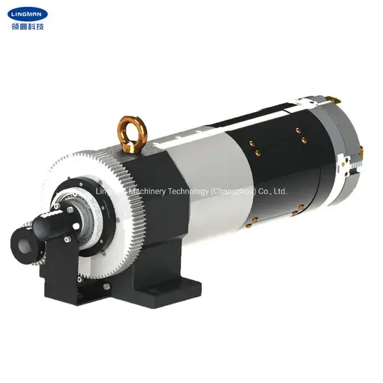 Mâm cặp cấp thức ăn đặc biệt cho máy cắt ống laser Lingman - Tối ưu cho quá trình cắt hình ảnh 1-description
