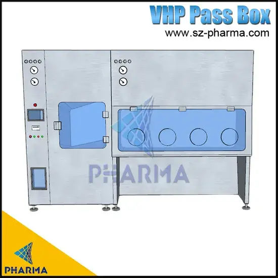 Tủ nuôi cấy tế bào Vhp công suất lớn kiểm tra vô trùng áp suất âm hình ảnh 1-description