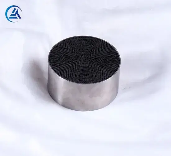 Đồng phục phụ tùng đa năng bằng kim loại Honeycomb - Bộ chuyển đổi chất xúc tác hình ảnh 1-description