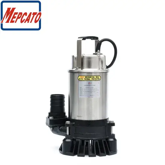 Thiết bị bơm chìm tự động có khả năng xoáy mạnh, chuyển nước thải xây dựng, nước bùn và nước bẩn hình ảnh 1-description