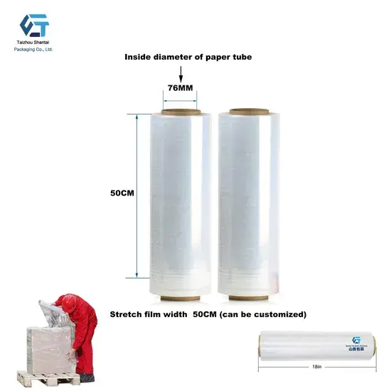 Nhựa phim Trung Quốc chất lượng cao 2023: Sản phẩm bao bì phim trong suốt mới hình ảnh 1-description