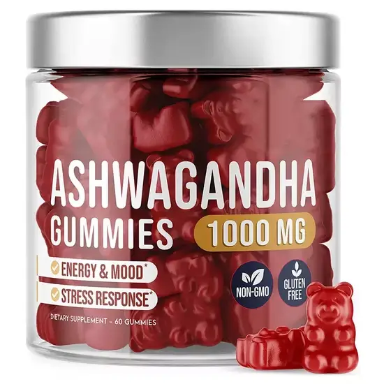 Máy nhỏ chống căng thẳng vitamin - Nhà sản xuất chuyên nghiệp bổ sung viên kẹo vitamin Ashwagandha hình ảnh 1-description