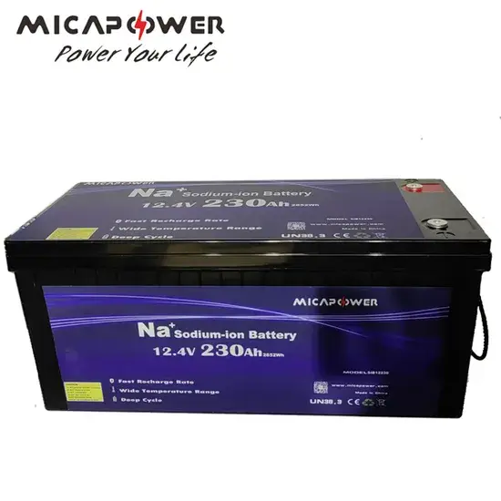 Bảo trì miễn phí cho Pin sạc sâu 12V 230ah Sodium-ion Gel cho hệ thống năng lượng mặt trời hình ảnh 1-description