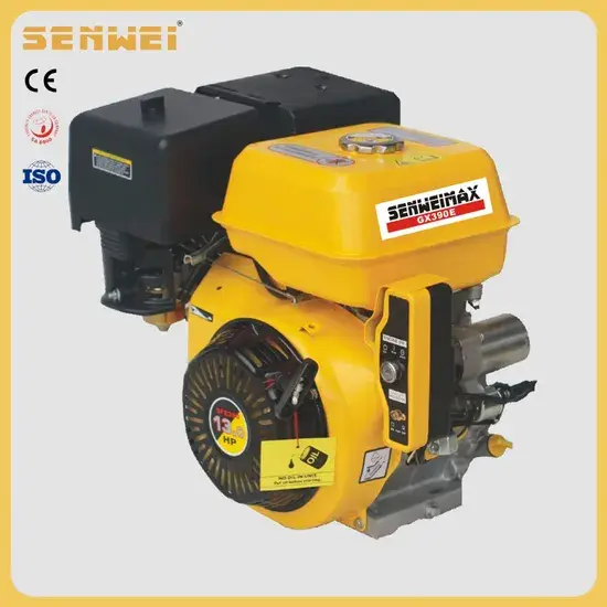 Động cơ xăng Senweimax Gx390e 13.0HP sử dụng tàu, có ròng rọc và cảnh báo dầu - model hoàn chỉnh hình ảnh 1-description