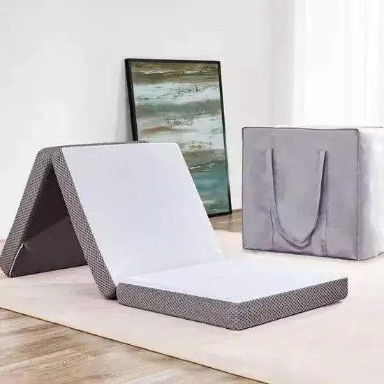 Thảm ngủ gấp siêu êm ái, thảm tatami độ dày tạo cảm giác thoải mái hình ảnh 1-description