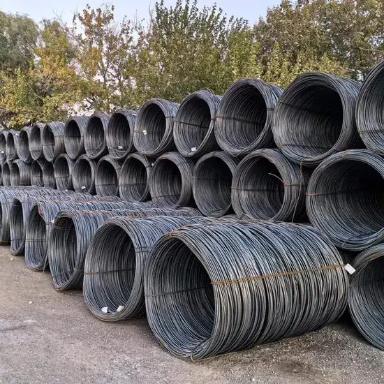 Dây thép carbon cuộn SAE1008 có chứng chỉ với đường kính 5.5mm, 6mm, 6.5mm và 8mm hình ảnh 1-description