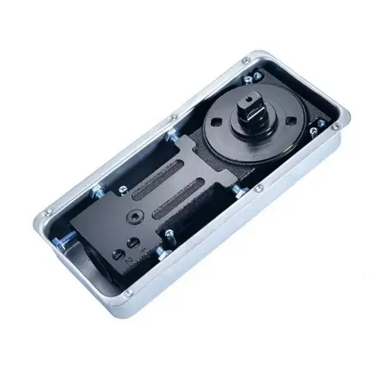 Bản lề sàn thép không gỉ chất lượng cao, phù hợp cho mục đích thương mại hình ảnh 1-description