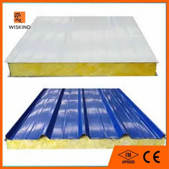 Tấm Panel Mái Ngoài Bằng Bông Thủy Tinh 50mm/75mm/100mm/150mm: Giải Pháp Cách Nhiệt Chống Cháy Cho Phòng Nuôi Trồng Trường Học hình ảnh 1-description