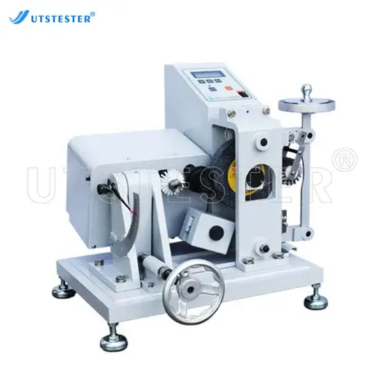 Tiêu đề mới: Máy thử độ mài mòn Akron vải từ Trung Quốc cho phòng thí nghiệm hình ảnh 1-description