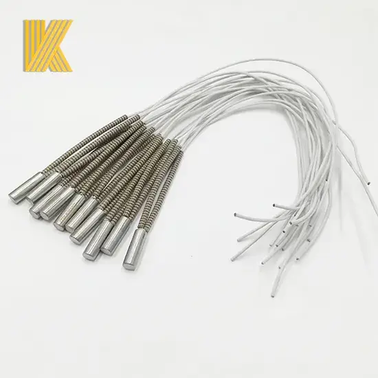 Bộ gia nhiệt cartridge 3D cho máy in 12V 24V với công suất 25W, 40W, 60W hình ảnh 1-description