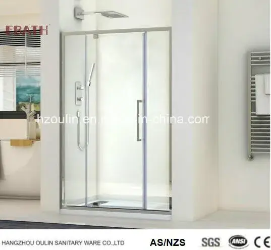 Cửa Vòi Tắm có 2 Panel Cố Định và 1 Mặt Cửa Vòi Thiết Kế Hiện Đại hình ảnh 1-description