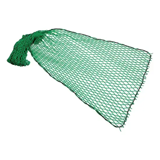 Lưới hàng hóa polypropylene chất lượng cao, kiểu dáng lưới kim cương không nút hình ảnh 1-description