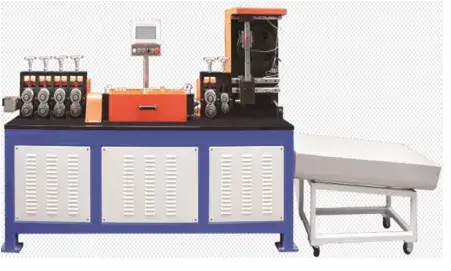 Máy duỗi và cắt dây tốc độ cao phục vụ cho mọi chiều dài đồ thời trang hình ảnh 1-description