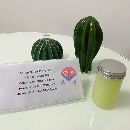 Chất xúc tác đông máu và gel tách huyết thanh trong ống huyết thanh hình ảnh 1-description