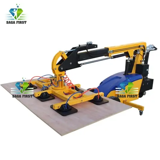 Máy nâng chân không hoạt động bằng nguồn điện và khí nén hình ảnh 1-description