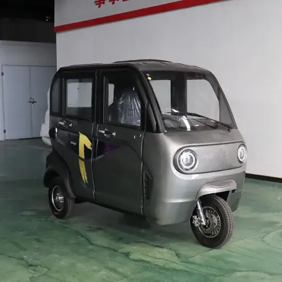 Xe ba bánh điện Keyu phục vụ cho người lớn và hành khách hình ảnh 1-description