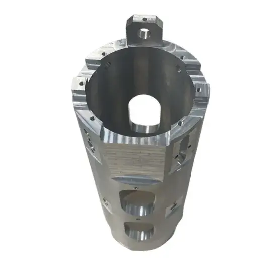 Bộ phận gia công CNC nhôm chất lượng cao từ nhà sản xuất ở Quảng Đông hình ảnh 1-description