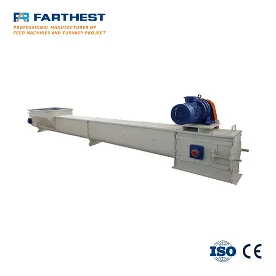 Băng tải viên và bột phục vụ cho nuôi trồng gia cầm hình ảnh 1-description