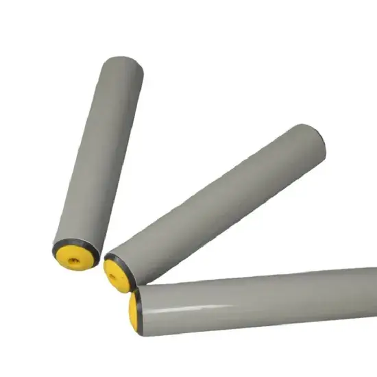 Bánh lăn bằng chất liệu nhựa PVC dành cho hệ thống băng tải trong ngành công nghiệp hình ảnh 1-description
