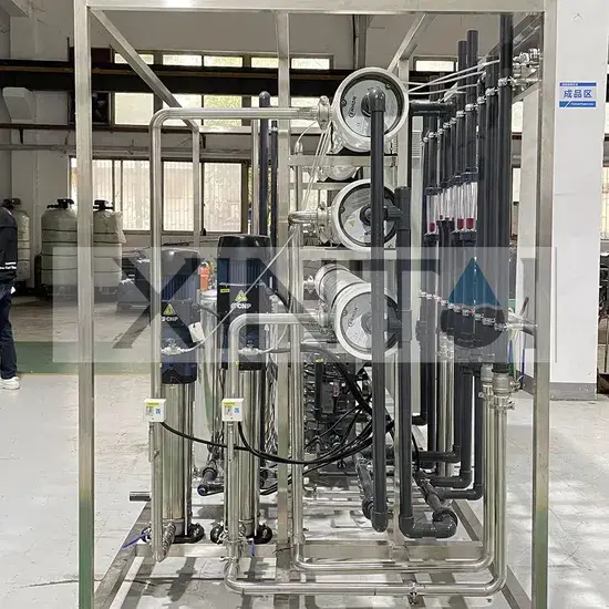 Thiết bị thẩm thấu ngược hiệu quả cao, phù hợp cho việc cải thiện hệ thống nước hình ảnh 1-description