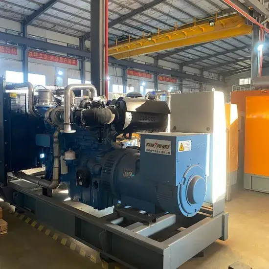 Máy phát điện khí tự nhiên 400kw/500kVA hiệu suất vượt trội, ít phát thải hình ảnh 1-description