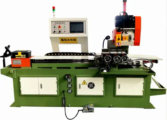 Máy cắt ống tự động cho xe máy với tốc độ cao hình ảnh 1-description