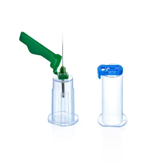 Kẹp kim y tế với nắp đảm bảo an toàn sử dụng hình ảnh 1-description