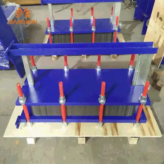 Hướng dẫn sử dụng vỏ gỗ Bangwin bộ trao đổi nhiệt ống fin theo tiêu chuẩn ISO hình ảnh 1-description