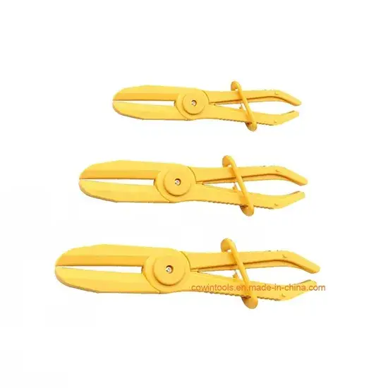 Bộ 3 chiếc kẹp ống thẳng cho ống dẫn phanh và ống làm mát hình ảnh 1-description