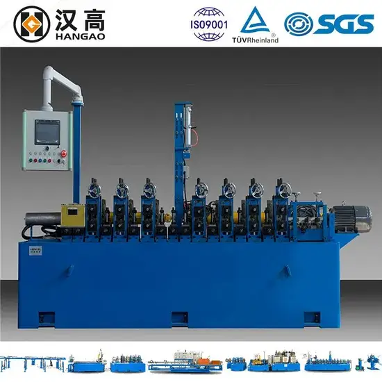 Thiết bị tự động sản xuất ống thép không gỉ - Máy làm ống hàn chất lượng cao hình ảnh 1-description