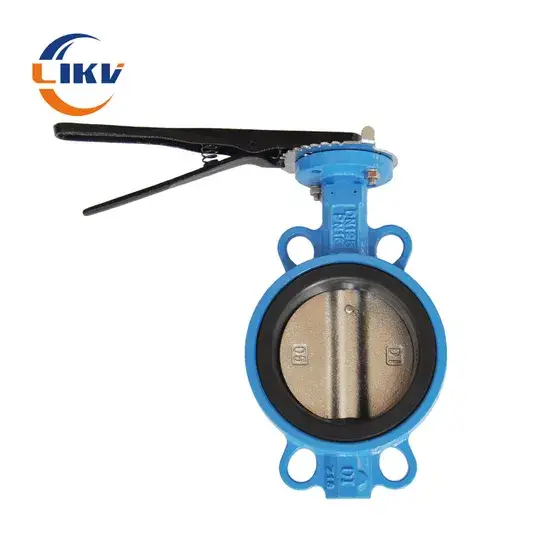 Sổ tay nước 2 Bánh xe tay 1 inch DN200 cho hộp số điện, van bướm loại wafer - Bánh xe tay bằng gang hình ảnh 1-description