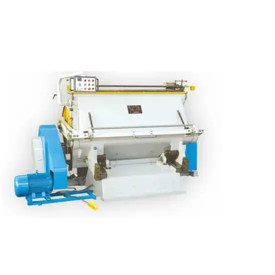 Máy Bế và Cắt Rãnh Bìa Các Tông Zhhj-2000 cho Ngành Công Nghiệp Thùng và Đóng Gói hình ảnh 1-description