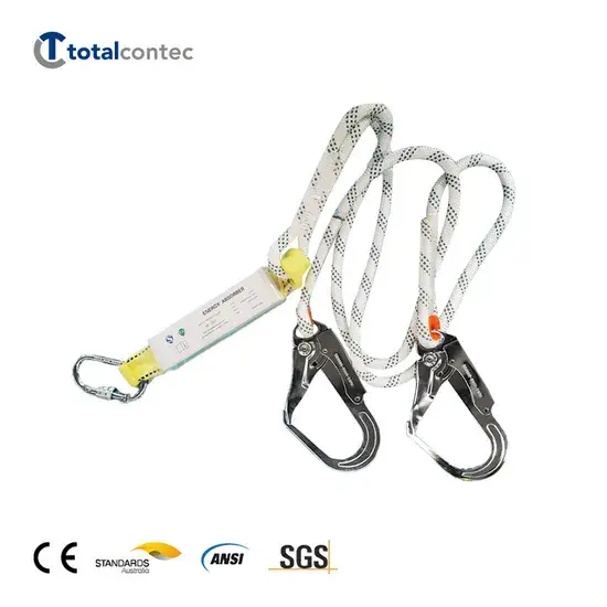 Chất lượng cao: Dây đai an toàn toàn thân chất liệu polyester theo tiêu chuẩn CE hình ảnh 1-description