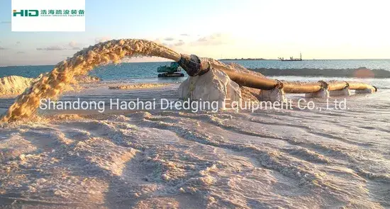 Tàu hút chuyên nghiệp từ Trung Quốc dung tích 5500 M3/H cho việc cải tạo đất hình ảnh 1-description