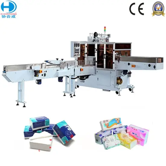 Máy đóng gói khăn ăn giấy 1/4, 1/8 gấp, kích thước 24X24, 30X30, 33X33 mới nhất hình ảnh 1-description