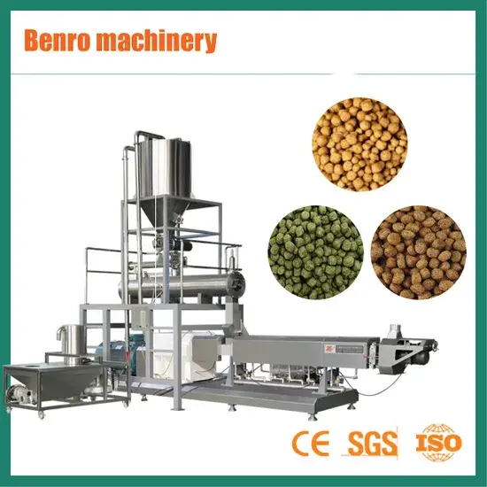 Máy làm thức ăn cho cá Tilapia 2021, sản phẩm mới ra mắt từ Trung Quốc hình ảnh 1-description