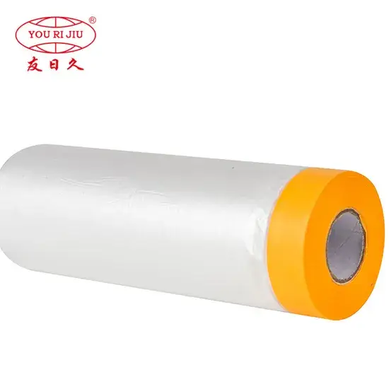 Băng dính giấy crepe chịu nhiệt, phim chống cuộn, chống thấm cho sơn ô tô - sản phẩm Yourijiu Fineline Washi hình ảnh 1-description