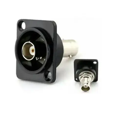 Cáp kết nối BNC cái hình D phù hợp cho việc lắp đặt vào bảng điều khiển (9.3075B) hình ảnh 1-description
