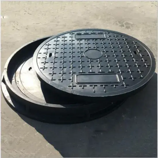 Nắp cống từ gang linh hoạt chất lượng cao, tuân theo tiêu chuẩn nặng BS En 124 hình ảnh 1-description