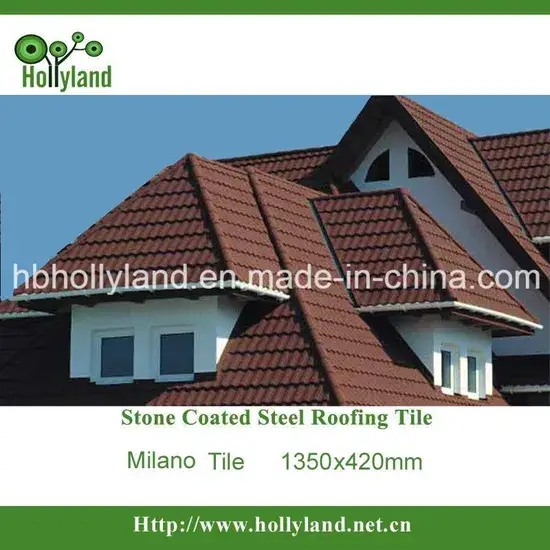 Ngói thép phủ đá màu sắc - Lựa chọn kiểu Milano cho mái nhà hiện đại hình ảnh 1-description