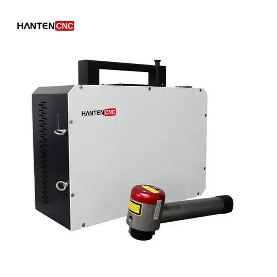 Máy làm sạch bằng laser xung 100W 200W 300W Dành cho gỗ, kim loại, gỉ sét, sơn, loại bỏ oxit - Dụng cụ hiệu quả hình ảnh 1-description