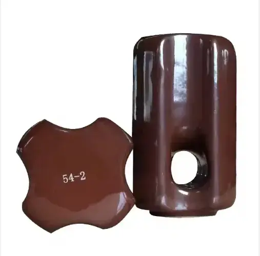 Insulator sứ dùng cho dây giữ kỹ thuật số 54-3 hình ảnh 1-description
