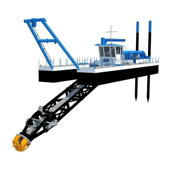 Mua hàng trực tiếp từ xưởng sản xuất 20 Inch Dòng nước trong: Tàu nạo vét tại khu vực Đông Nam Á hình ảnh 1-description