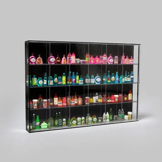 Giá đỡ chai acrylic trong suốt dày 50mm - Sản phẩm chất lượng từ nhà sản xuất hình ảnh 1-description