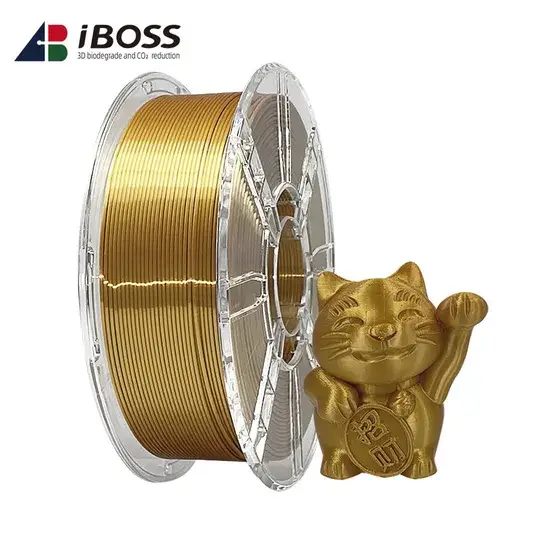 Máy in 3D PLA: Sợi 1kg, 18 màu sắc đa dạng, tạo hình với màu Vàng Lụa hình ảnh 1-description