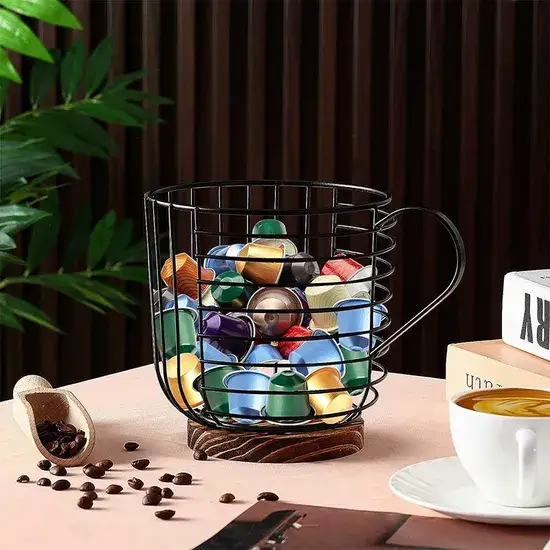 Đỡ viên nén cà phê Vertuo với tính năng đa dạng và độ bền tuyệt vời hình ảnh 1-description