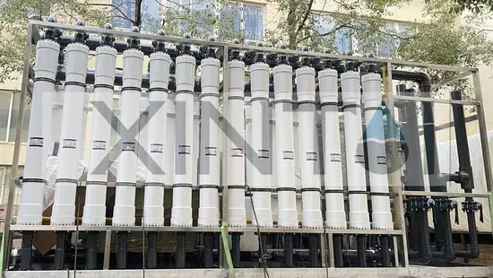 Lọc siêu tinh khiết 80t cho xử lý nước UF công nghiệp hình ảnh 1-description