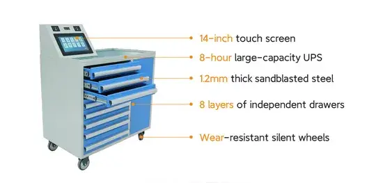 Mô-đun vân tay Vanma: vật liệu chống sốc, công cụ quản lý xe đẩy độc đáo hình ảnh 1-description